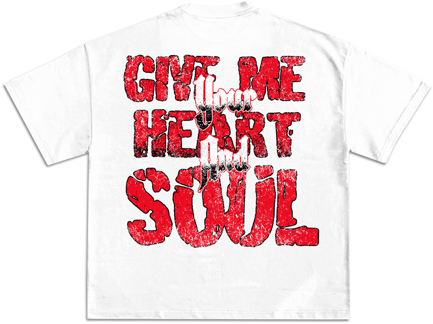 PuraVida Heart And Soul Oversized Shirt